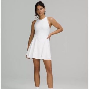 Lululemon Court Crush Dress - Size 6 White